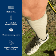 Load image into Gallery viewer, Women's Over The Calf Compression Stocking Socks (1 Pair)