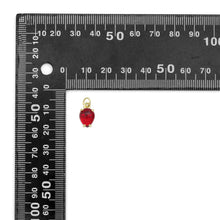 Load image into Gallery viewer, Various Teardrop Stone Charm Pendant,Sku#LD737