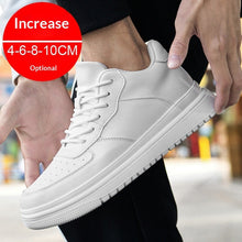 Load image into Gallery viewer, Men's Height Increasing Sneakers | Breathable Microfiber Casual Shoes with Hidden Insole +6–8CM