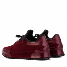 Load image into Gallery viewer, The Hudson Burgundy Suede Men Sneaker