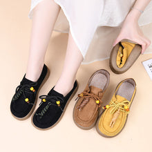Load image into Gallery viewer, Vintage Beijing Style Women's Flats - Comfortable Low Heel Casual Shoes
