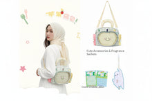 Load image into Gallery viewer, Color Block Polyester Crossbody Bag | Cute Everyday Shoulder Bag for Women