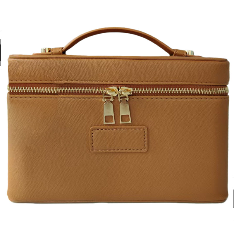 Women's High-Capacity PU Leather Tote Bag – Solid Color Casual Travel Handbag
