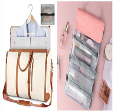 Load image into Gallery viewer, Women's Large Capacity Waterproof Travel Duffle Bag – Foldable Weekender Tote | Sarah Express