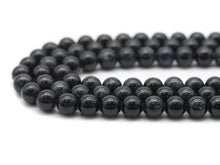 Load image into Gallery viewer, Top Quality Genuine Tourmalated Quartz Round Smooth Beads, Sku#U1371