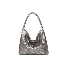 Load image into Gallery viewer, Handwoven Shoulder Bag - Women's Casual Tote Bag with Tassel Detail | Sarah Express