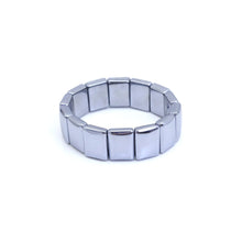 Load image into Gallery viewer, 15x20mm Tera Hertz Rectangle Stretchy Bracelet, Sku#U1998
