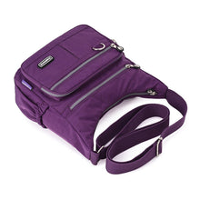 Load image into Gallery viewer, Nylon Womens Water-resistant Crossbody Bag
