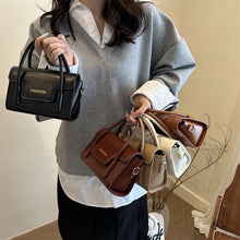 Load image into Gallery viewer, Women's Quilted PU Leather Crossbody Bag – Minimalist Streetwear Style