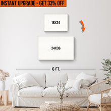 Load image into Gallery viewer, Upgrade Your 18x24 Inches Canvas To 36x24 Inches Canvas