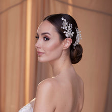 Load image into Gallery viewer, 2-Piece Crystal Beaded Hair Vine Set