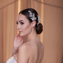 Load image into Gallery viewer, 2-Piece Crystal Beaded Hair Vine Set