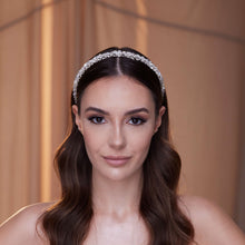 Load image into Gallery viewer, Crystal Rhinestone Hairband