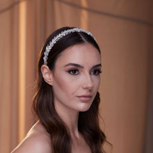 Load image into Gallery viewer, Crystal Rhinestone Hairband