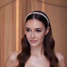 Load image into Gallery viewer, Crystal Rhinestone Hairband