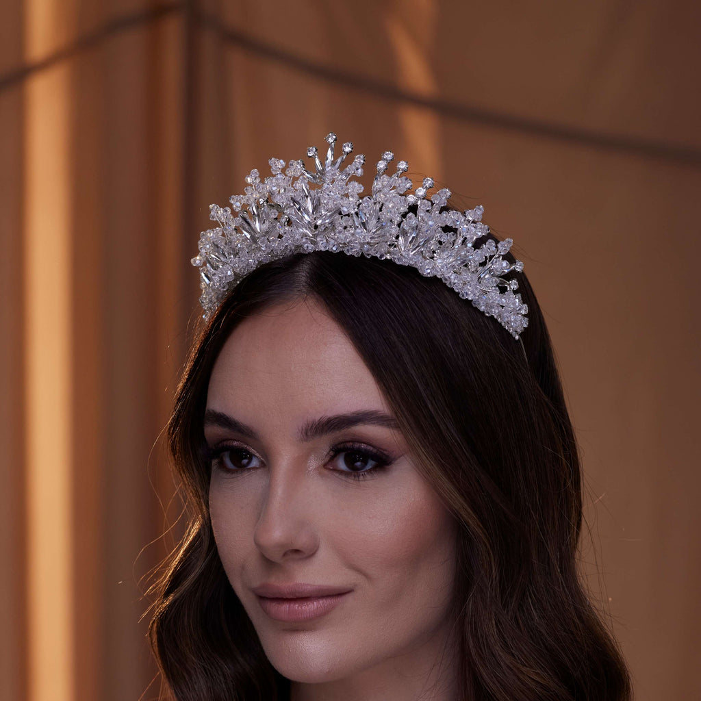 Crystal Rhinestone Bridal Tiara