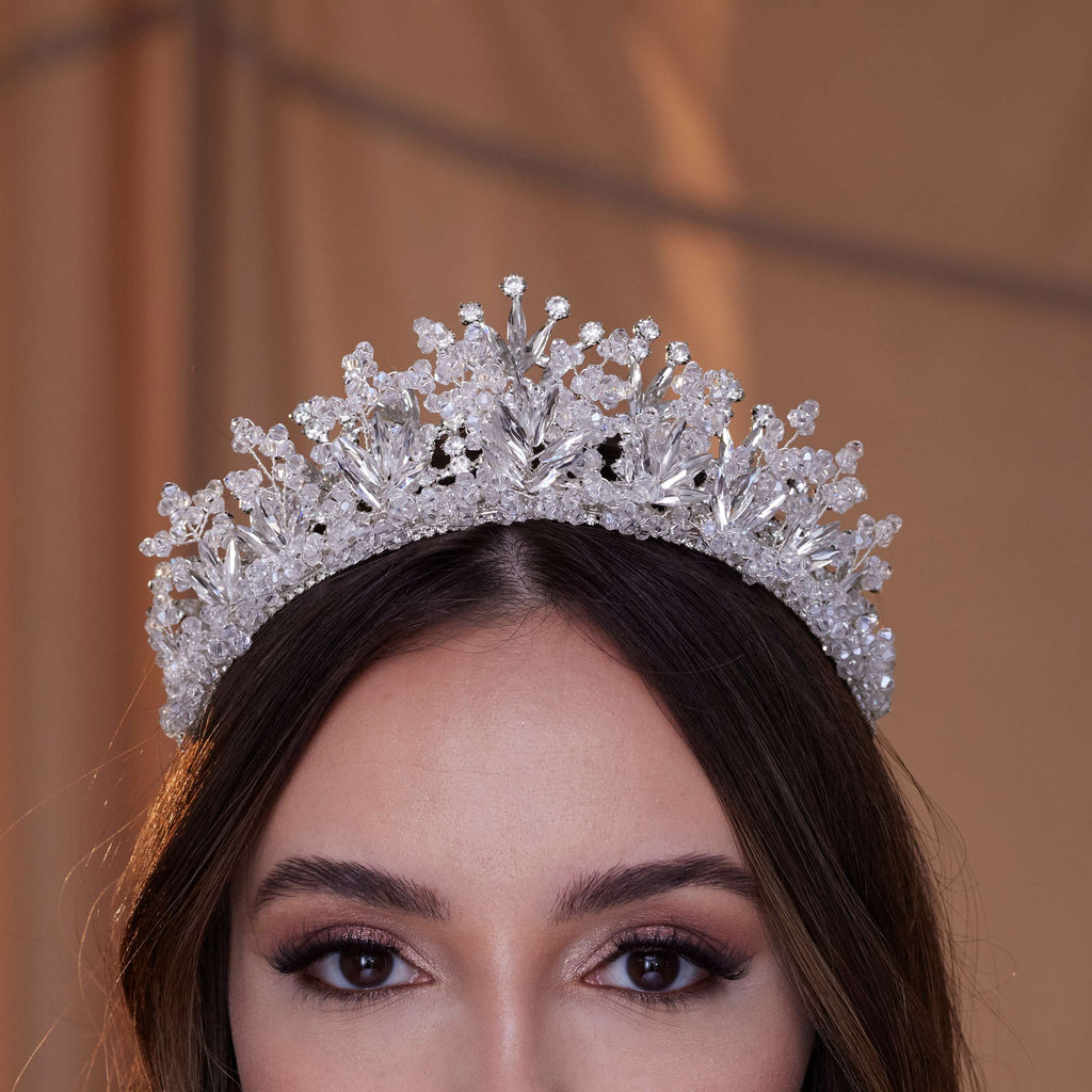 Crystal Rhinestone Bridal Tiara