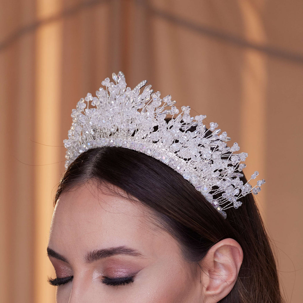 Crystal Bridal Tiara