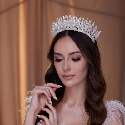 Crystal Rhinestone Bridal Tiara