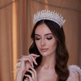 Crystal Rhinestone Bridal Tiara
