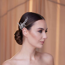 Load image into Gallery viewer, Two-Piece Crystal Beaded Headpiece