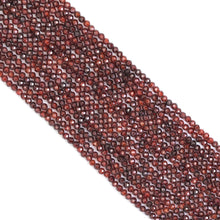 Load image into Gallery viewer, Dark Brown CZ Round Faceted Beads, Sku#U1868