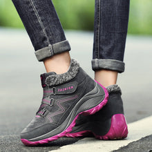 Load image into Gallery viewer, Women's Waterproof Hiking Boots | Real Leather Non-Slip Outdoor Trekking Sneakers