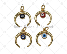 Load image into Gallery viewer, Enamel Horn Charm, Sku#LD175