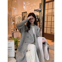 Load image into Gallery viewer, Stylish, Western-style Double-faced Wool Coat For Women