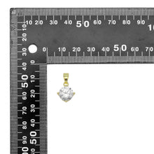 Load image into Gallery viewer, Big Round CZ Diamond Charm, Sku#LX473