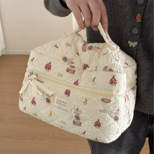 Load image into Gallery viewer, Rabbit Paradise Makeup Bag Travel Portable Large-Capacity Toiletry Bag