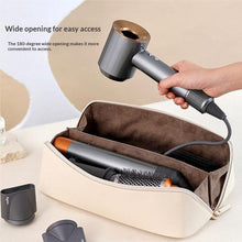 Load image into Gallery viewer, Hair Dryer and Curling Iron Storage Bag