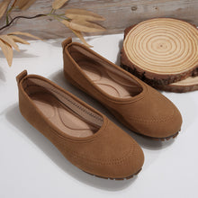 Load image into Gallery viewer, Women's Round Toe Slip-On Loafers | Mesh Flat Shoes for Everyday Wear