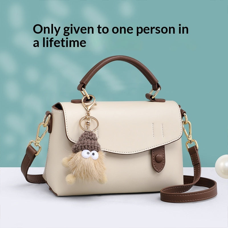 Women's Versatile Shoulder Bag & Tote — Split Leather Envelope Handbag