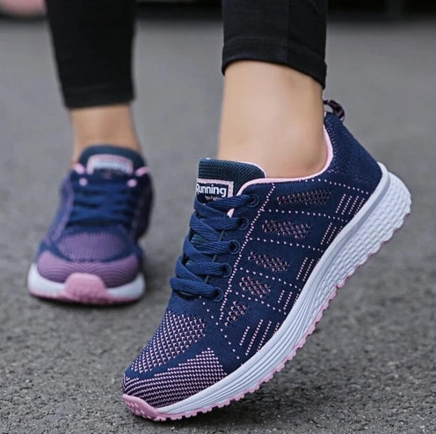 Mesh Sports Sneakers