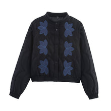 Load image into Gallery viewer, European And American Style French Embroidered Cotton-Padded Coat For Women