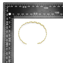 Load image into Gallery viewer, Shinny Gold Round Disc Adjustable Bracelet, Sku#A299