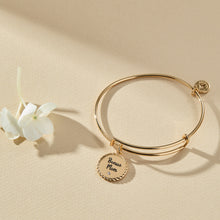 Load image into Gallery viewer, Bonus Mom 'Family Isn't Only Blessed By Name' Charm Bangle