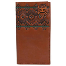 Load image into Gallery viewer, HOOey Chestnut Aztec - Men's Rodeo Wallet
