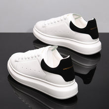Load image into Gallery viewer, Korean Style Minimalist Sneakers for Men &amp; Women – Microfiber Low-Cut Casual Shoes