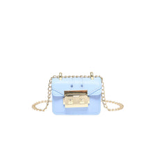 Load image into Gallery viewer, Women's Crossbody Shoulder Bag with Chain - Stylish PU Leather Handbag