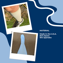 Load image into Gallery viewer, Women's Over The Calf Compression Stocking Socks (1 Pair)