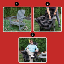 Load image into Gallery viewer, The Chair Blanket