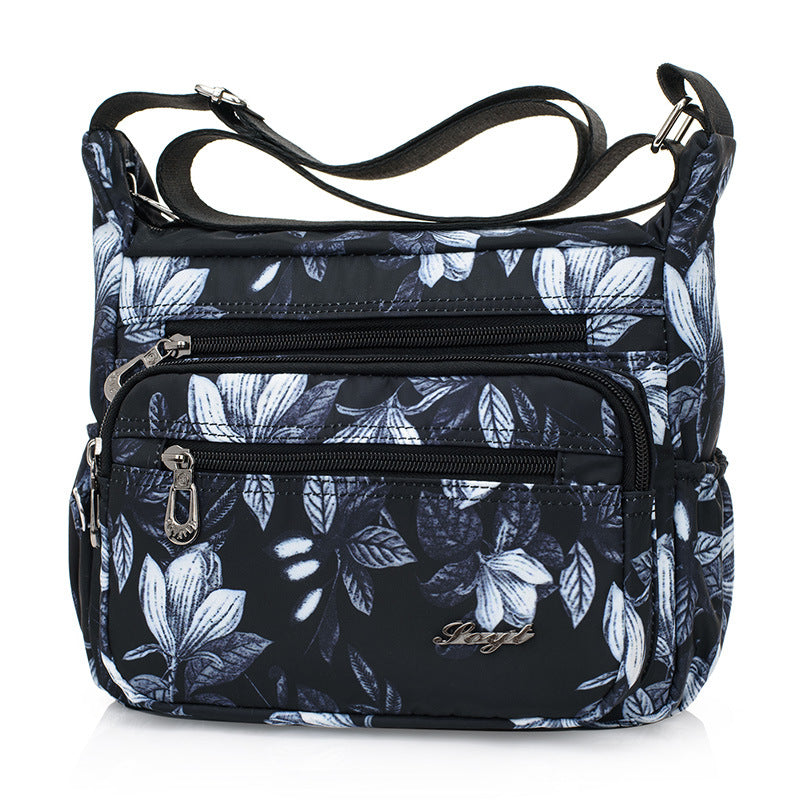 Women's Nylon Crossbody Shoulder Bag – High-Capacity Casual Everyday Handbag