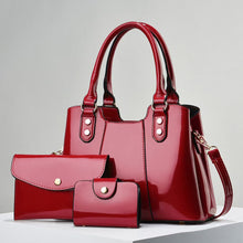 Load image into Gallery viewer, Large-capacity Three-piece Set Of Mother-and-child Crossbody Bags