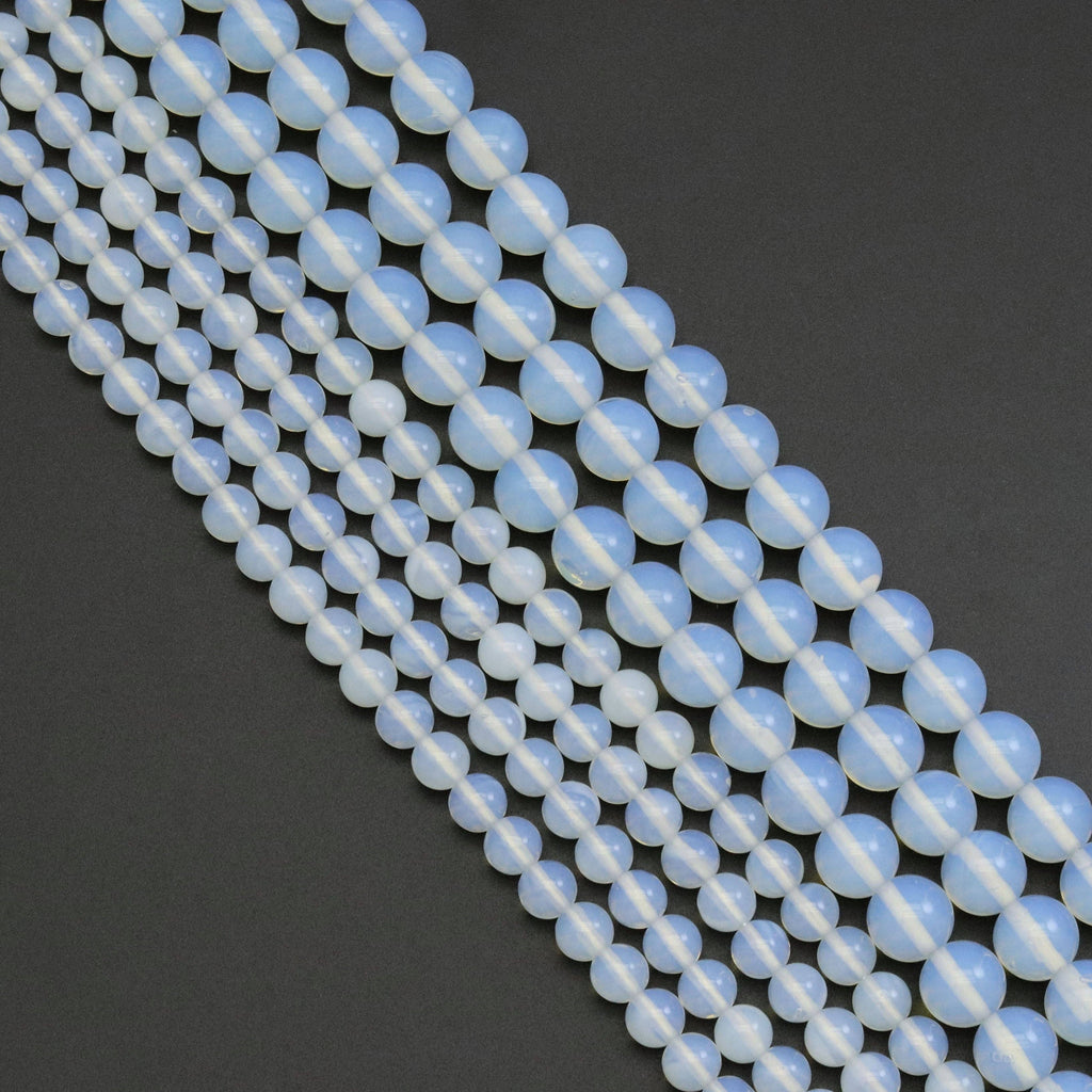 Opalite Round Smooth Beads, Sku#U1876