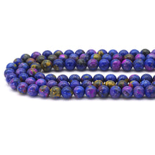Load image into Gallery viewer, Galaxy Jade Round Smooth Beads, Sku#U1730