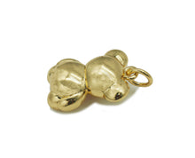 Load image into Gallery viewer, Enamel Teddy Bear Pendant, Sku#F1463