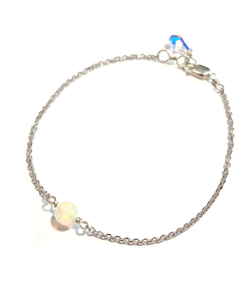 Opal bracelet
