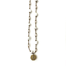 Load image into Gallery viewer, Be the Change Ceramic Necklace